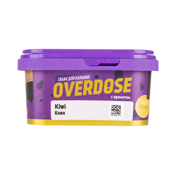 Табак Overdose Kiwi 200 грамм в Уфе