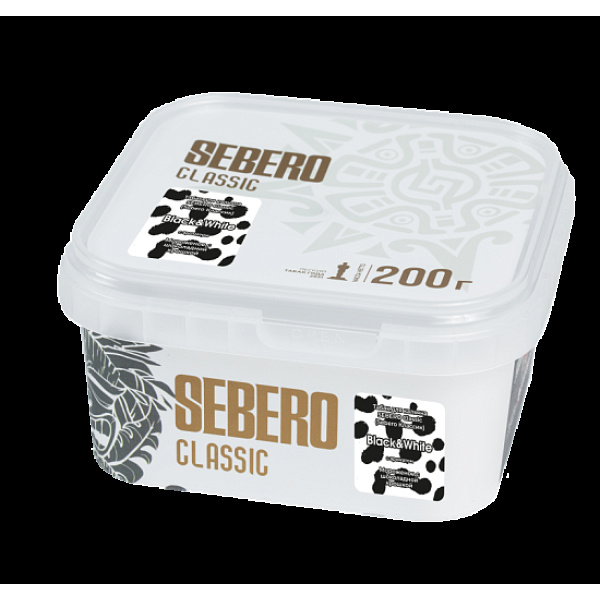 Табак Sebero Black& White 200 грамм в Уфе