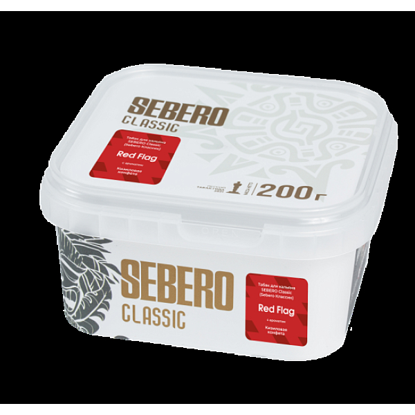 Табак Sebero Red Flag 200 грамм в Уфе