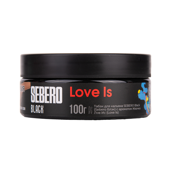 Табак Sebero Black Black Love Is 100 грамм в Уфе