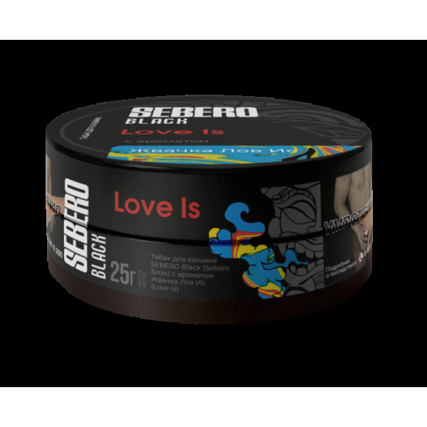 Табак Sebero Black Black Love Is 25 грамм в Уфе