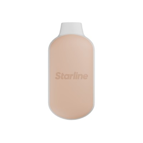 Электронка Starline Mini Клубничный Мильфей 3000 затяжек в Уфе