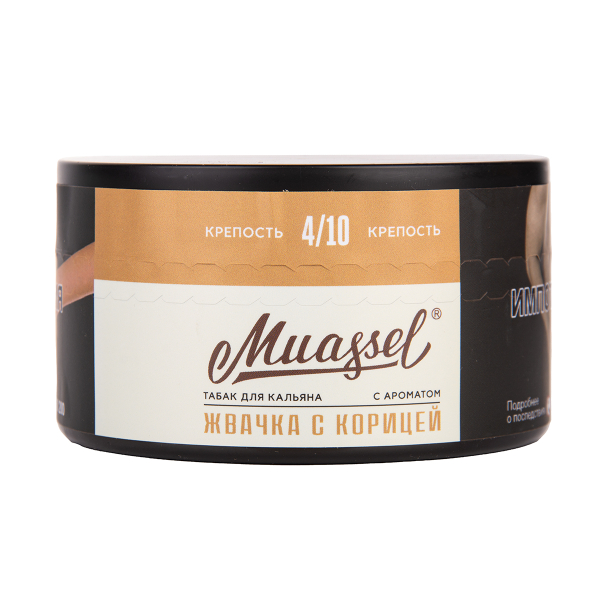 Табак Muassel Medium Жвачка С корицей 200 грамм в Уфе