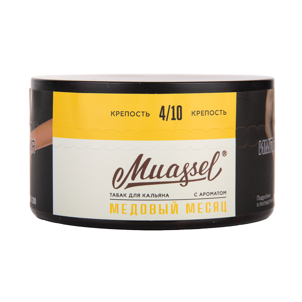 Табак Muassel Medium Медовый Месяц 200 грамм в Уфе