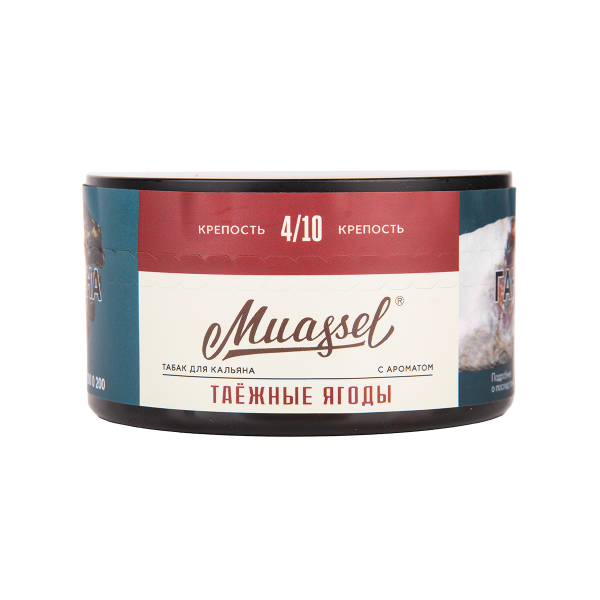 Табак Muassel Medium Таёжные Ягоды 200 грамм в Уфе