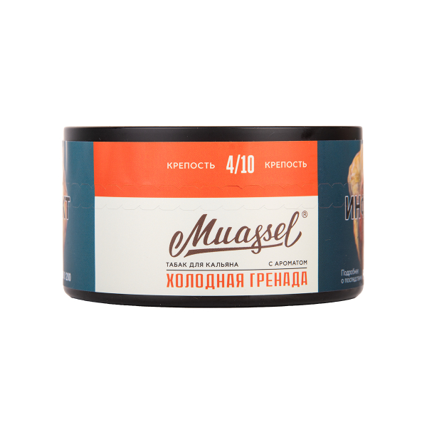 Табак Muassel Medium Холодная Гренада 200 грамм в Уфе