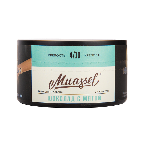 Табак Muassel Medium Шоколад С мятой 200 грамм в Уфе