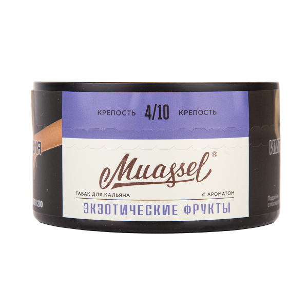 Табак Muassel Medium Экзотические Фрукты 200 грамм в Уфе