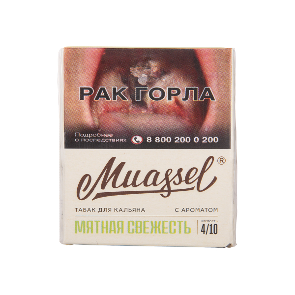 Табак Muassel Medium Мятная Свежесть 40 грамм в Уфе