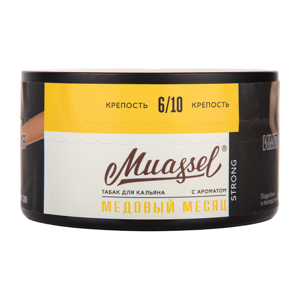 Табак Muassel Strong Медовый Месяц 200 грамм в Уфе