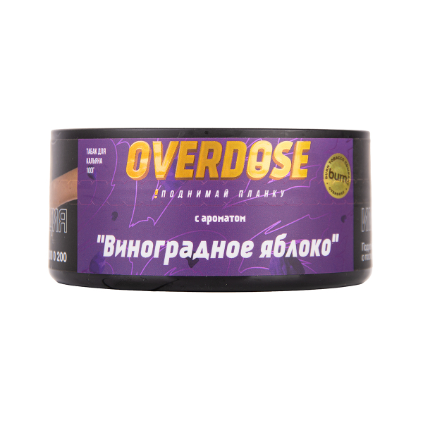 Табак Overdose Grapple 25 грамм в Уфе