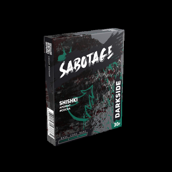 Табак Darkside Sabotage Shishki 30 грамм в Уфе