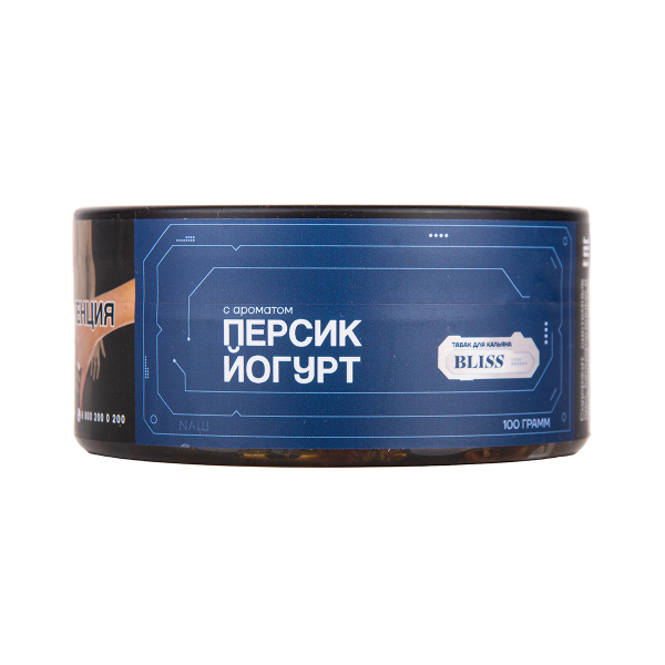 Табак BLISS Персик Йогурт 100 грамм в Уфе