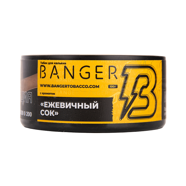 Табак Banger Blackberry Juice 100 грамм в Уфе