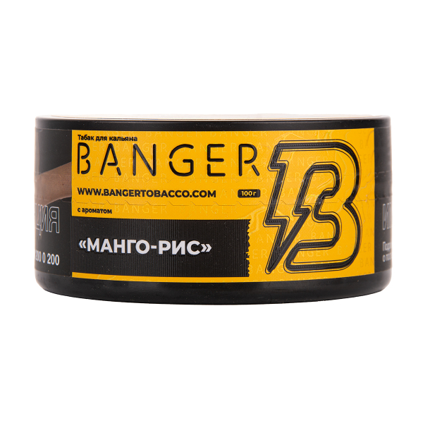 Табак Banger Mango Rice 100 грамм в Уфе