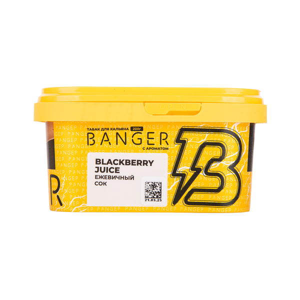 Табак Banger Blackberry Juice 200 грамм в Уфе