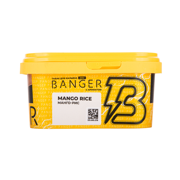 Табак Banger Mango Rice 200 грамм в Уфе