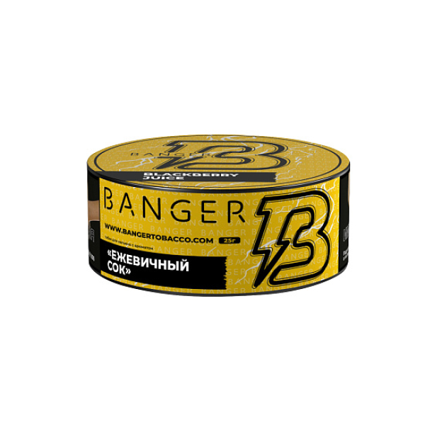 Табак Banger Blackberry Juice 25 грамм в Уфе