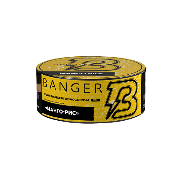 Табак Banger Mango Rice 25 грамм в Уфе