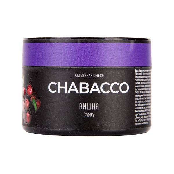 Бестабачная смесь Chabacco Medium Cherry 40 грамм в Уфе