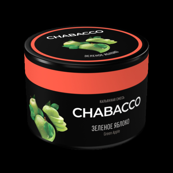 Бестабачная смесь Chabacco Medium Green Apple 40 грамм в Уфе