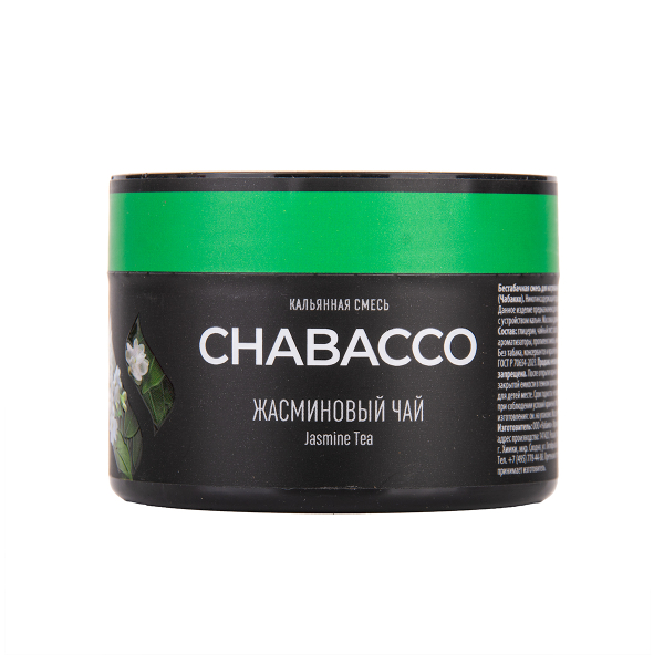 Бестабачная смесь Chabacco Medium Jasmine Tea 40 грамм в Уфе