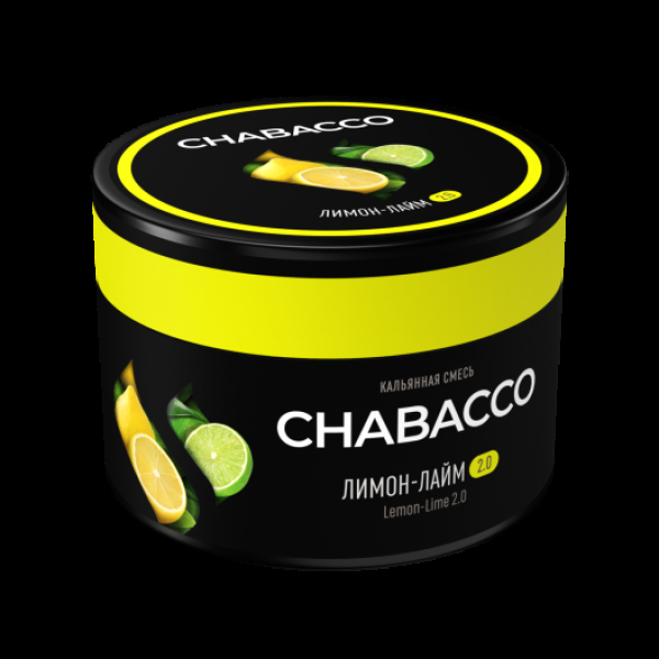 Бестабачная смесь Chabacco Medium Lemon Lime 40 грамм в Уфе