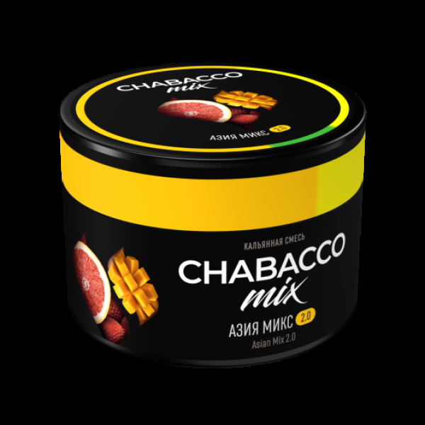 Бестабачная смесь Chabacco Medium Asian Mix 40 грамм в Уфе