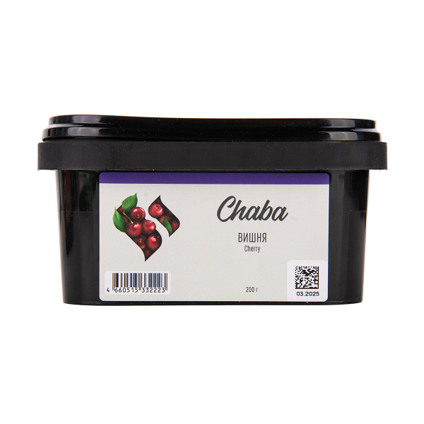 Безникотиновая смесь Chaba Cherry Nicotine Free 200 грамм в Уфе