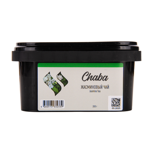Безникотиновая смесь Chaba Jasmine Tea Nicotine Free 200 грамм в Уфе