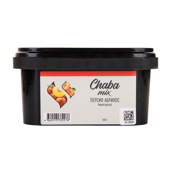 Безникотиновая смесь Chaba Peach Apricot Nicotine Free 200 грамм в Уфе