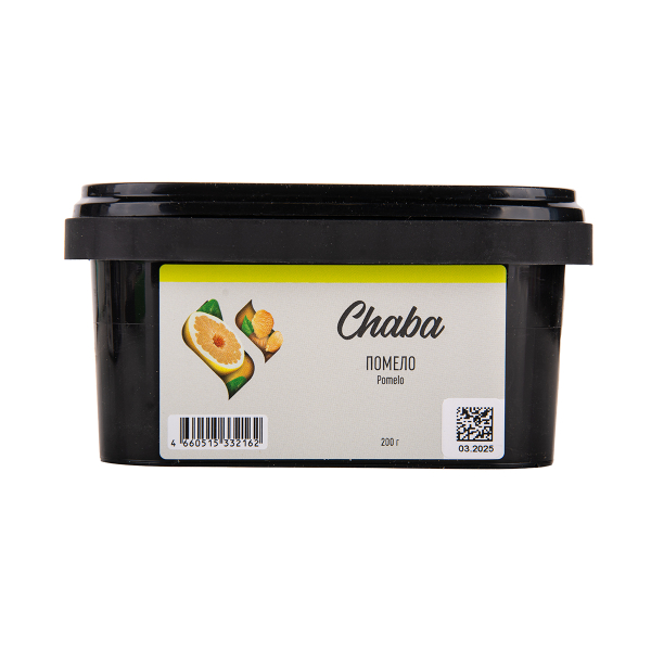 Безникотиновая смесь Chaba Pomelo Nicotine Free 200 грамм в Уфе
