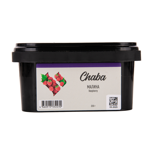 Безникотиновая смесь Chaba Raspberry Nicotine Free 200 грамм в Уфе