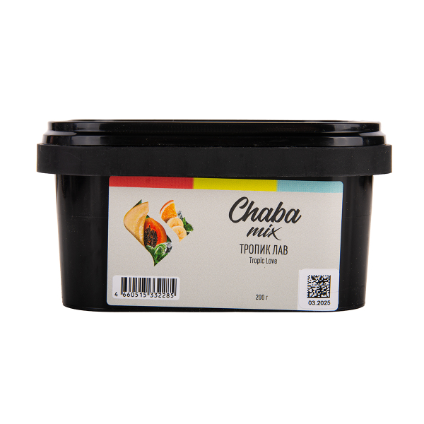 Безникотиновая смесь Chaba Tropic Love Nicotine Free 200 грамм в Уфе