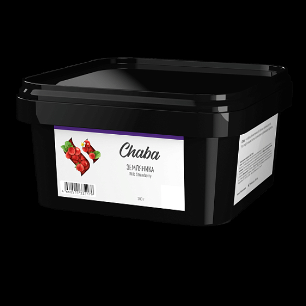 Безникотиновая смесь Chaba Wild Strawberry Nicotine Free 200 грамм в Уфе