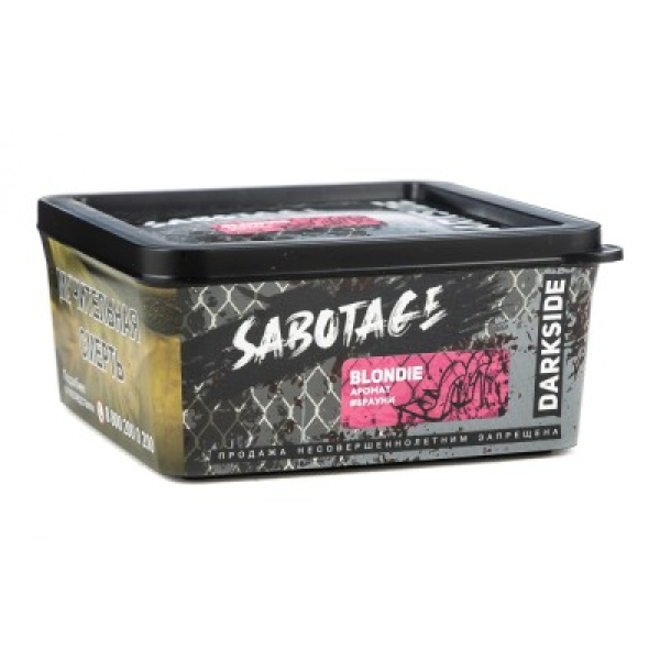 Табак Darkside Sabotage Blondie Брауни 250 грамм в Уфе