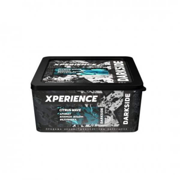 Табак Darkside Xperience Citrus Wave Лимон Лайм Клубника 250 грамм в Уфе