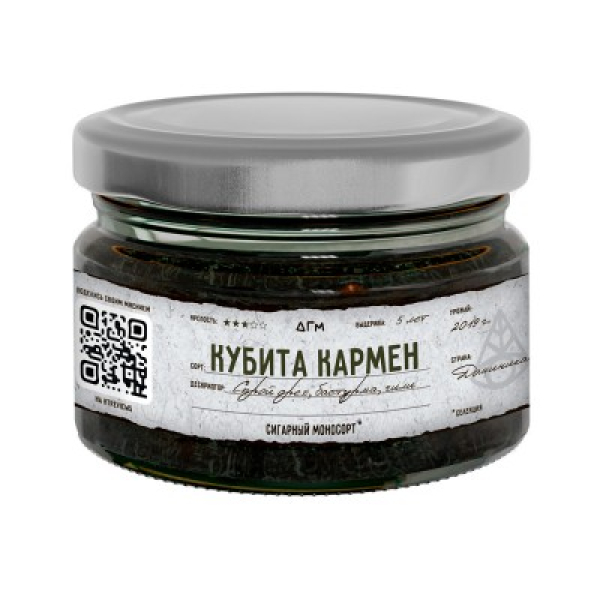 Табак Dogma 100% Кубита Кармен 80 грамм в Уфе