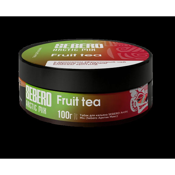 Табак Sebero Arctic Mix Fruit Tea 100 грамм в Уфе