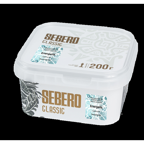 Табак Sebero Energetik 200 грамм в Уфе