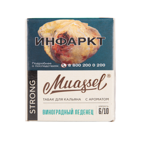 Табак Muassel Strong  Красный Ангел 40 грамм в Уфе