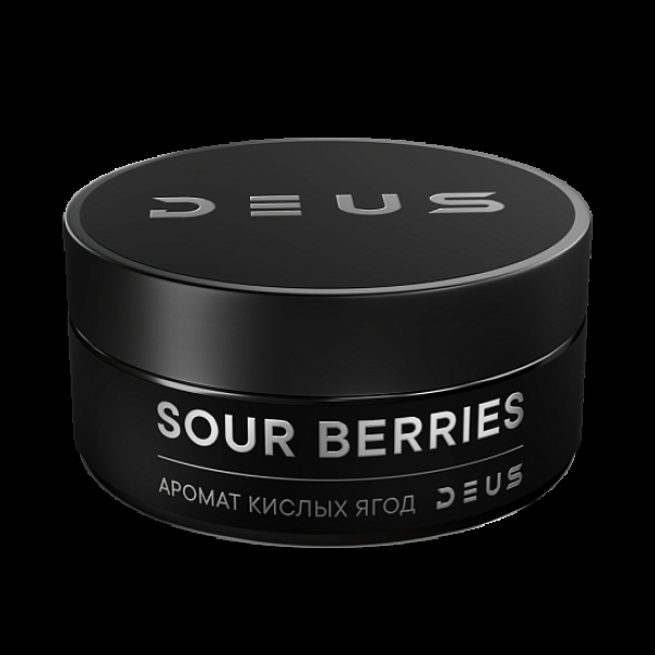 Табак DEUS Sour Berries 100 грамм в Уфе