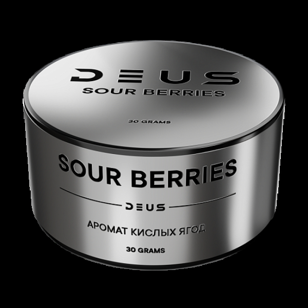 Табак DEUS Sour Berries 30 грамм в Уфе