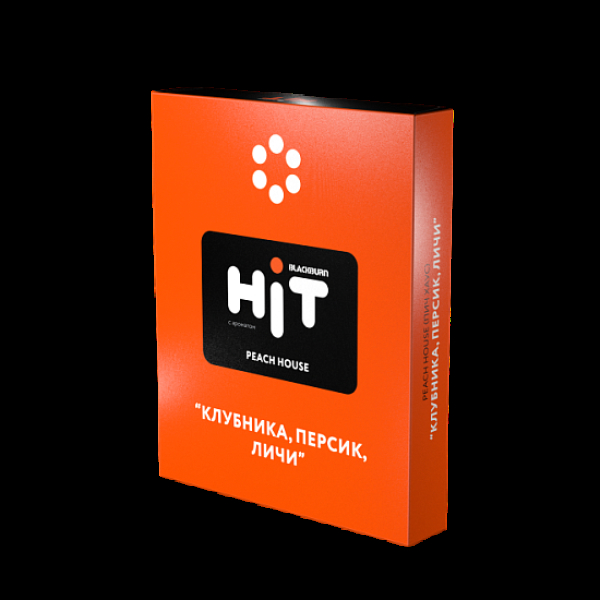 Табак BlackBurn Hit Peach House Клубника Персик Личи 30 грамм в Уфе