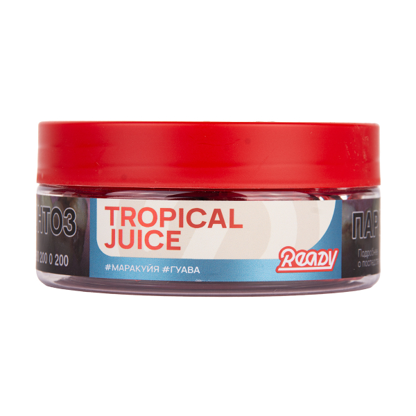 Табак Ready Tropical Juice 100 грамм в Уфе