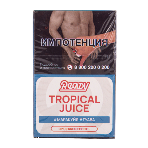 Табак Ready Tropical Juice 25 грамм в Уфе
