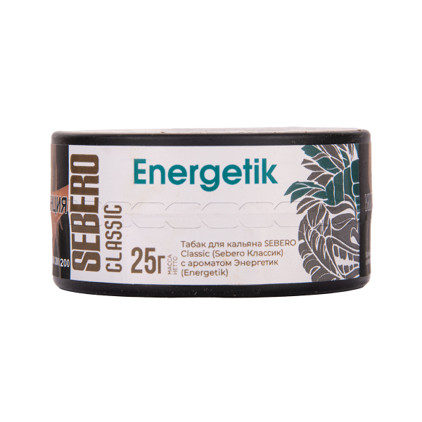 Табак Sebero Energetik 25 грамм в Уфе