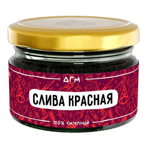 Табак Dogma 100% Слива Красная 80 грамм в Уфе