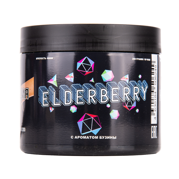 Табак Duft Elderberry Бузина 200 грамм в Уфе