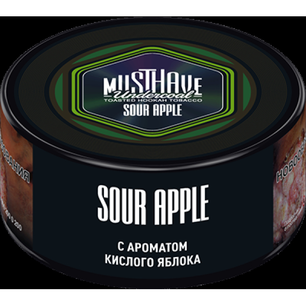 Табак Must have Sour Apple 25 грамм в Уфе